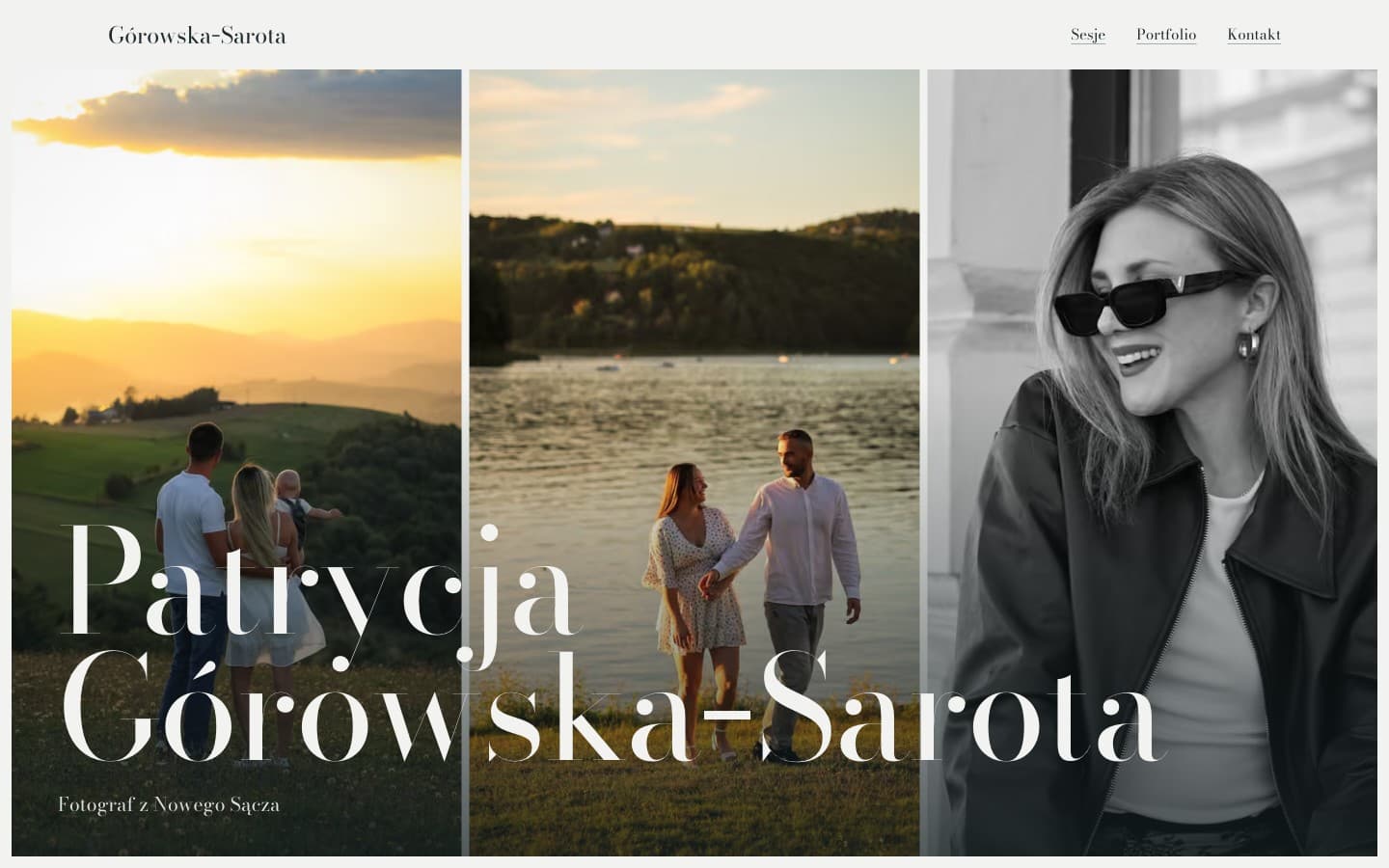 The pgsfotografia.pl website